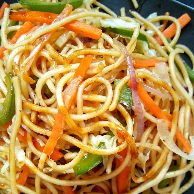 Vegan Vegetable Chow Mein Recipe Spoons Of Flavor