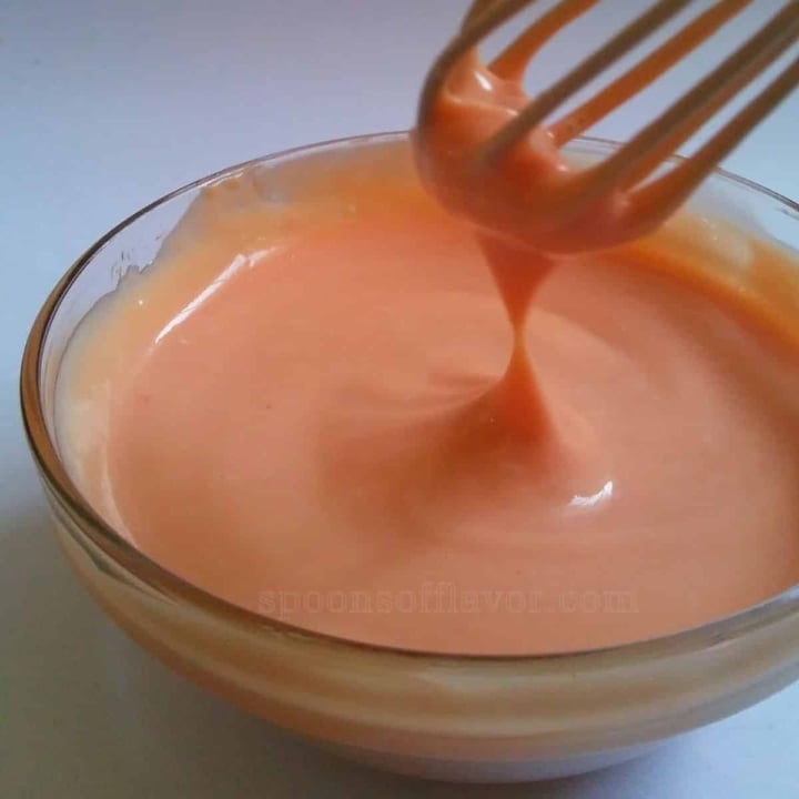 Easy Mayo Ketchup Dipping Sauce Recipe Spoons Of Flavor