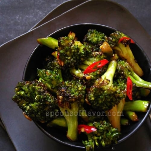 Asian Broccoli Stir Fry Recipe Spoons Of Flavor
