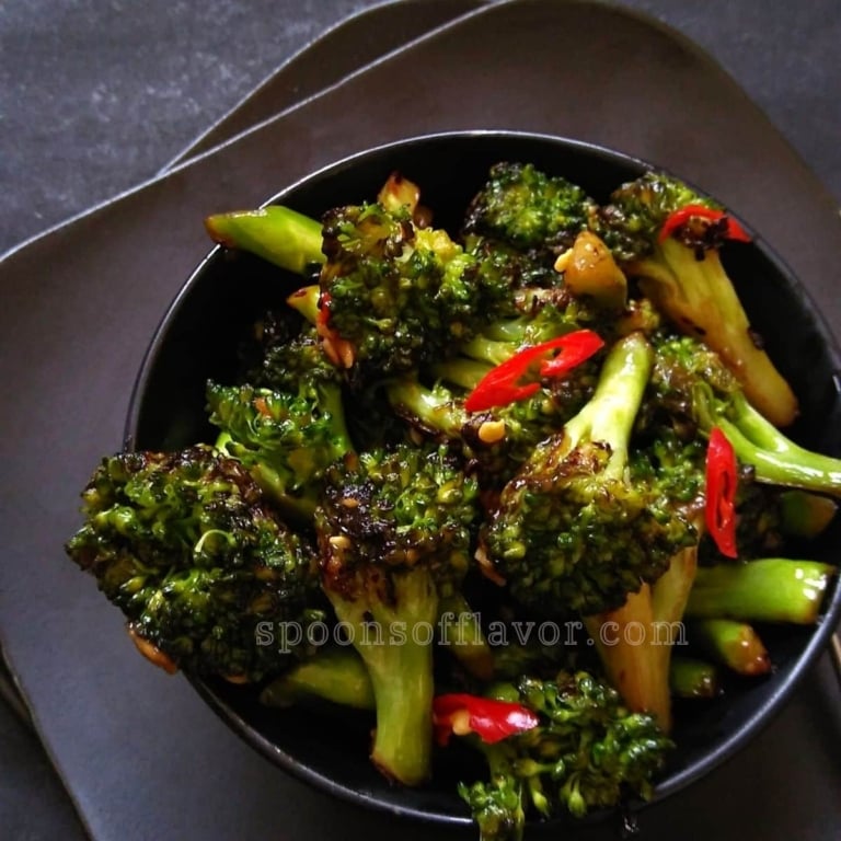 Asian Broccoli Stir Fry Recipe Spoons Of Flavor
