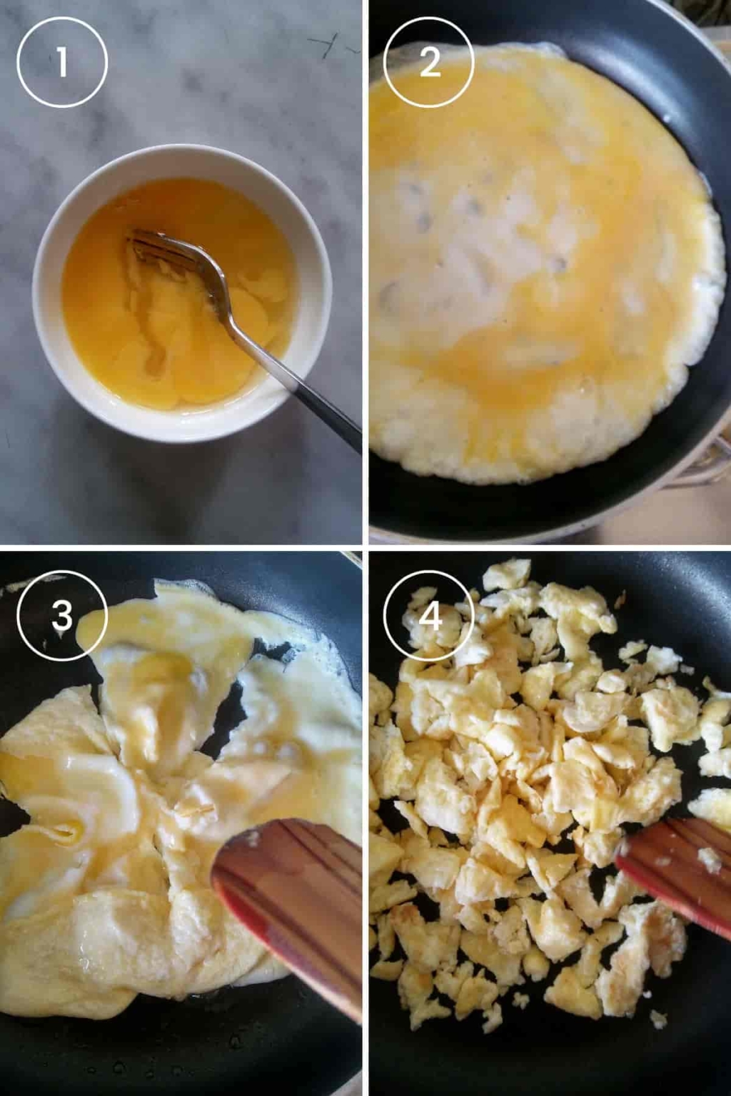 Easy Egg Fried Rice (Chinese Style Takeout Recipe) - Spoons Of Flavor