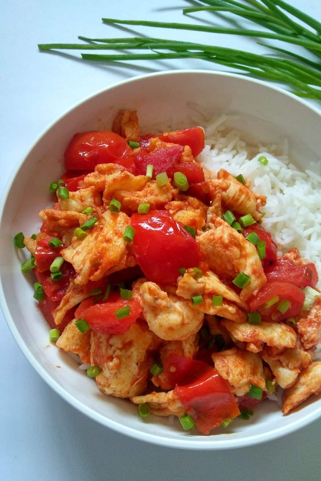 10 Minute Chinese Tomato Egg Stir Fry Spoons Of Flavor