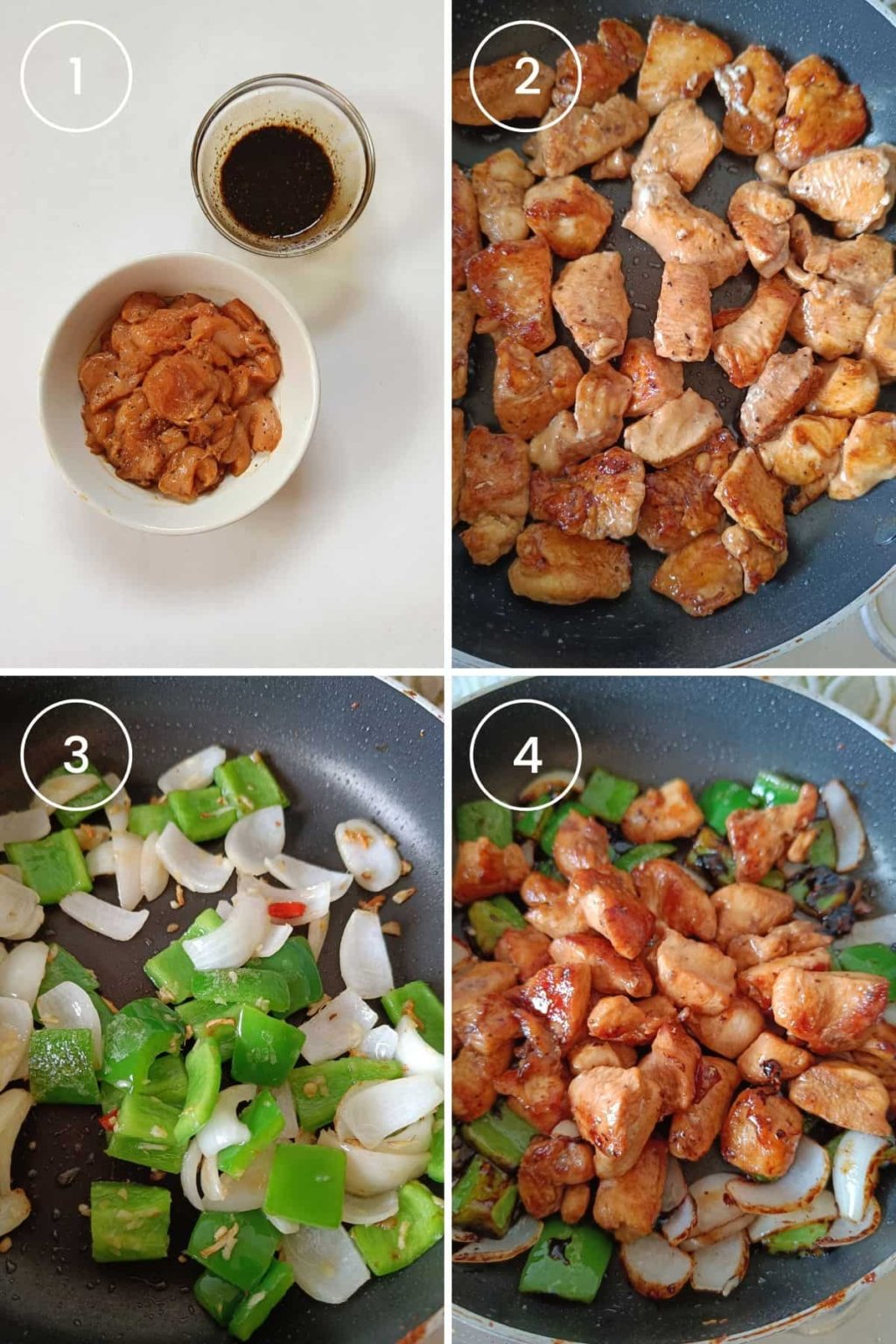 Easy Black Pepper Chicken Recipe Spoons Of Flavor