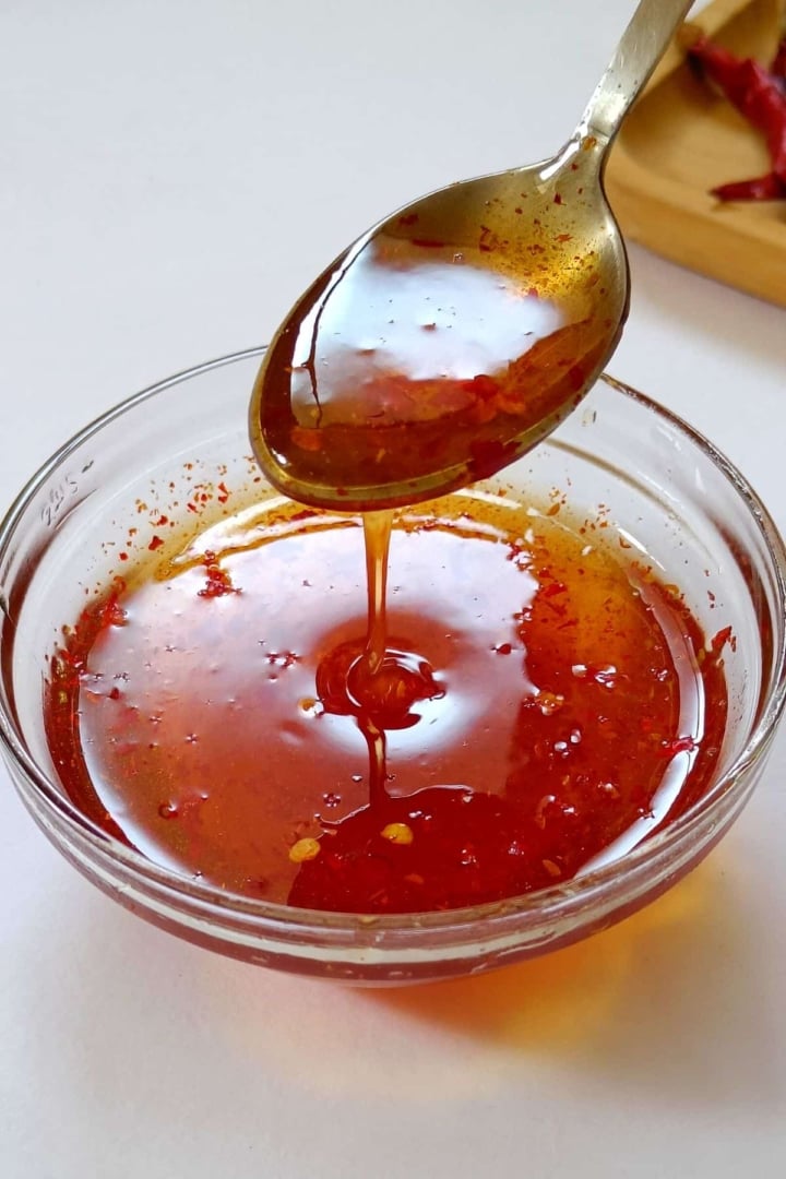 Homemade Hot Honey Sauce Spoons Of Flavor