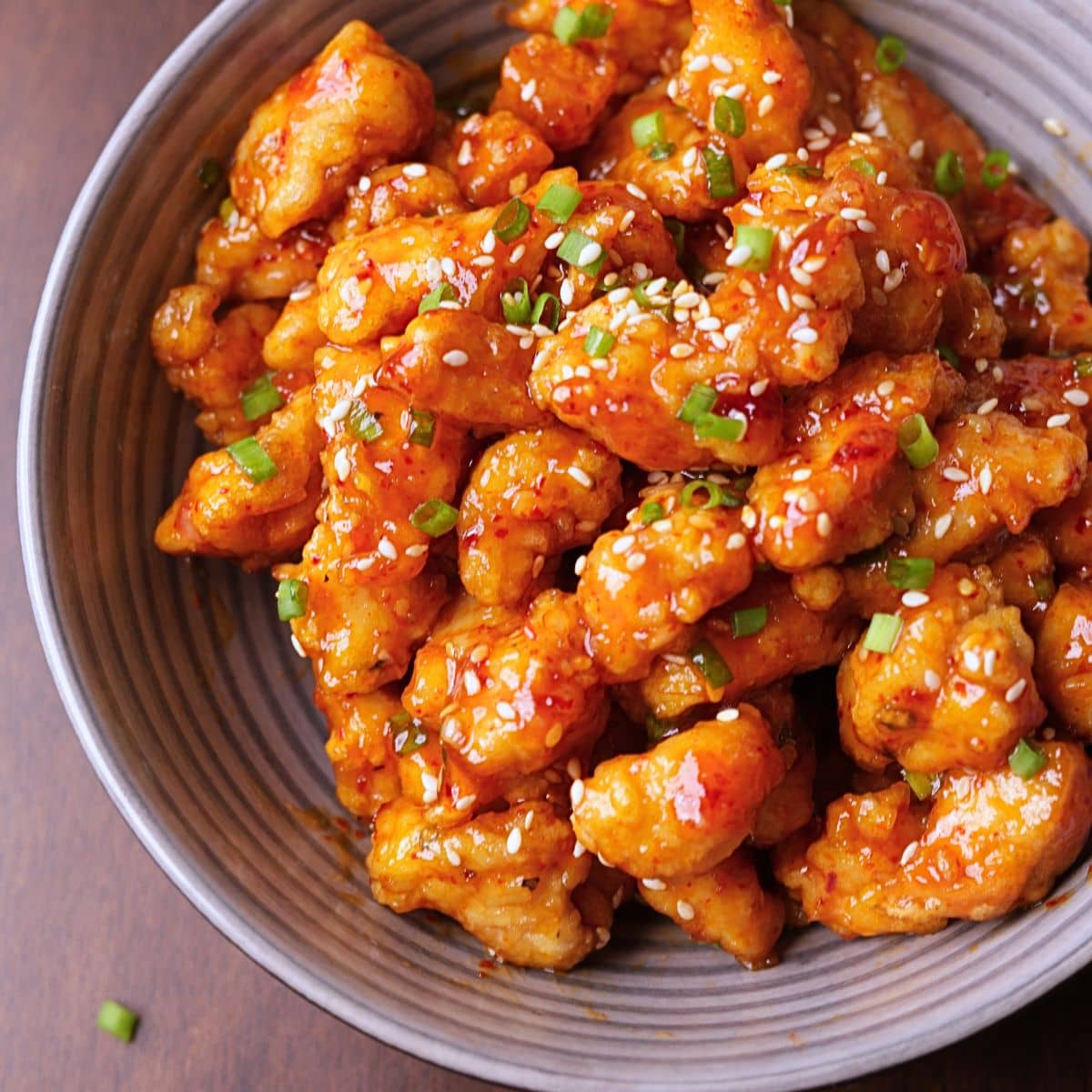 Easy Crispy Sweet Chili Chicken Recipe - Spoons Of Flavor